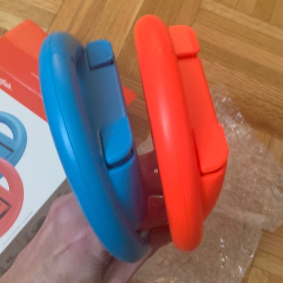 Nintendo Switch Accessory Racing Wheel Controller 2 Pack (Rocketfish) - Picture 7 of 8